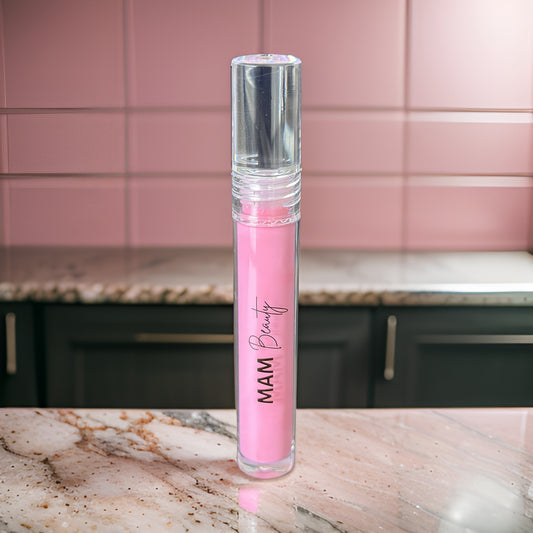 Pink Peony Pout Lip Gloss